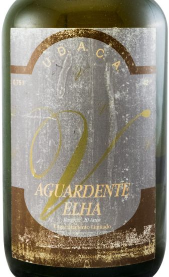 Spirit UDACA Reserva Velha 20 years 75cl