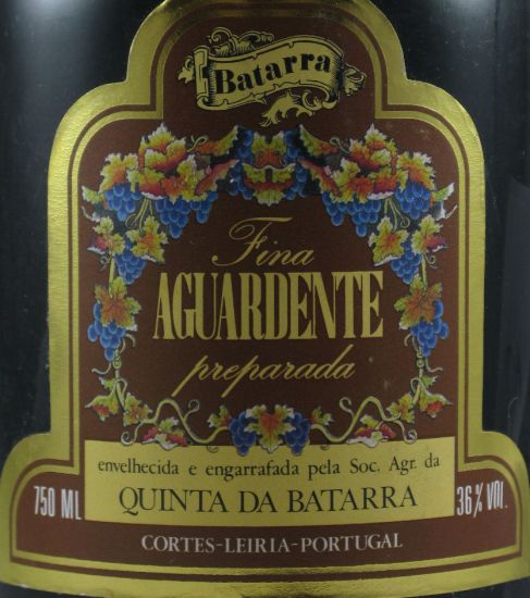 Aguardente Quinta da Batarra Preparada 75cl