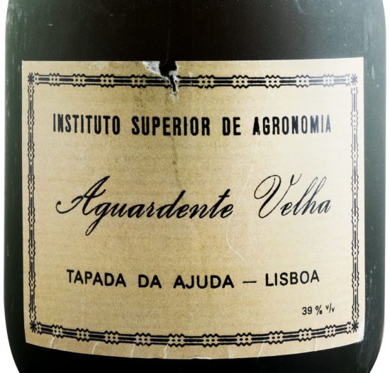 2006 Aguardente Instituto Superior de Agronomia Velha
