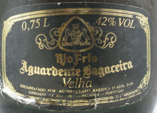 Bagaceira Rio Frio Velha 75cl