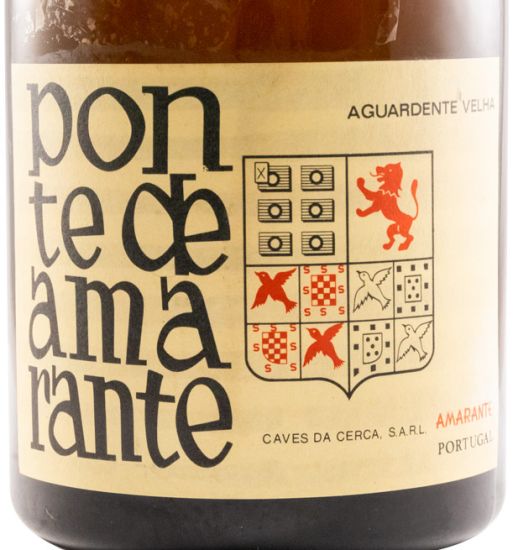Aguardente Ponte de Amarante Velha 91cl