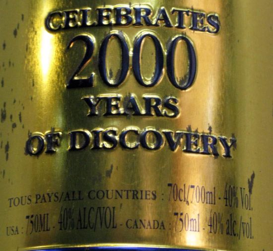 Cognac Gautier Celebrates 2000 Years of Discovery