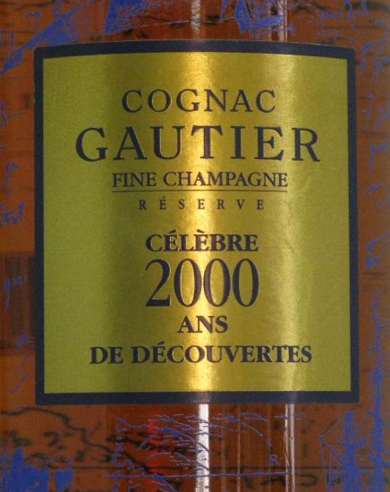 Cognac Gautier Celebrates 2000 Years of Discovery