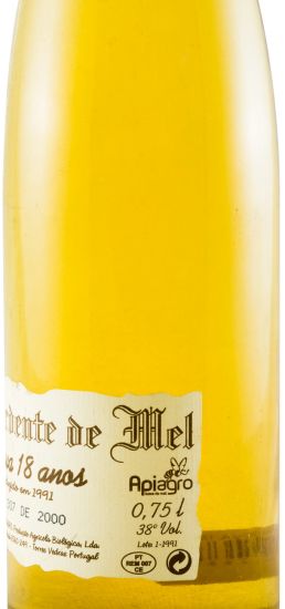 1991 Aguardente de Mel Apiagro Reserva 18 anos 75cl