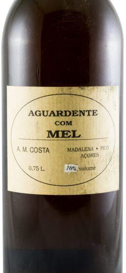 Aguardente com Mel A. M. Costa Açores 75cl