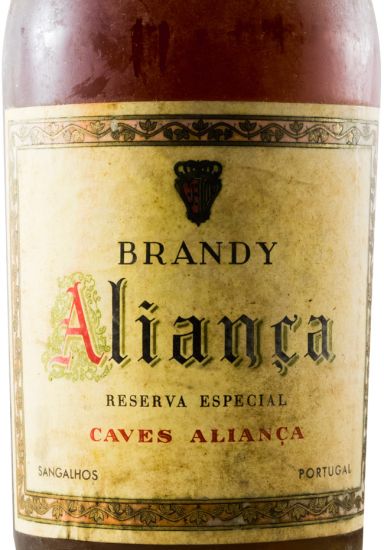 Brandy Aliança Reserva Especial 1L