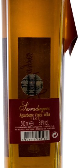 Wine Spirit Serradayres Velha VSOP 50cl