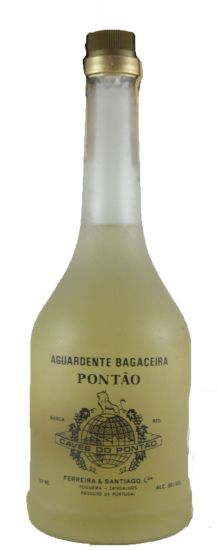 Grape Spirit Pontão 75cl (white matte bottle)