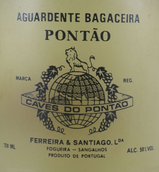 Grape Spirit Pontão 75cl (white matte bottle)