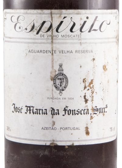 Wine Spirit Espírito José Maria da Fonseca Velha Reserva 75cl