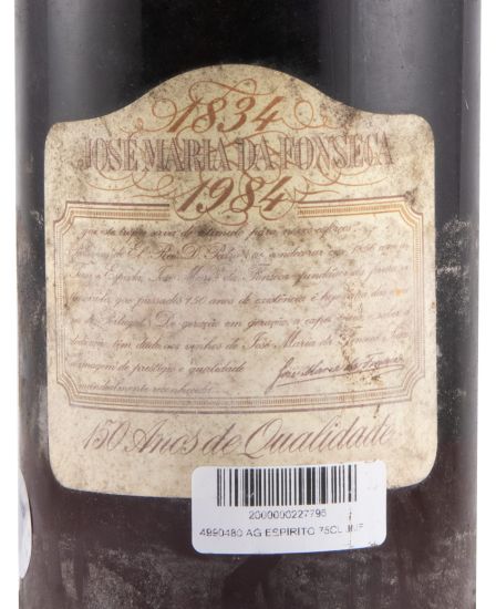 Wine Spirit Espírito José Maria da Fonseca Velha Reserva 75cl