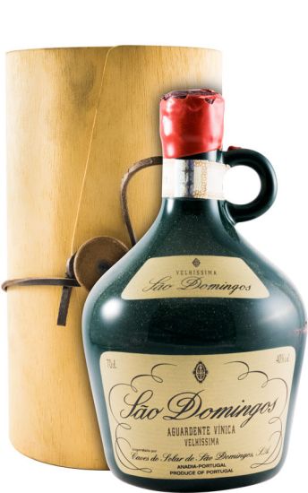 Wine Spirit São Domingos Velhíssima (porcelain bottle)