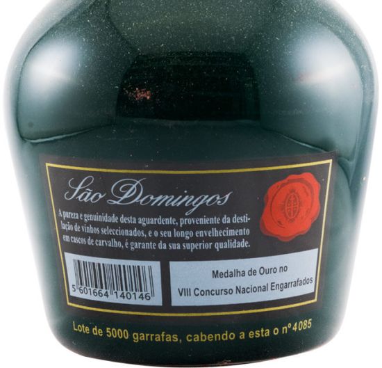 Wine Spirit São Domingos Velhíssima (porcelain bottle)