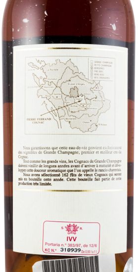 Cognac Pierre Ferrand Abel Grande Champagne 45 years