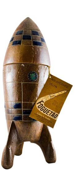 Spirit Foguetão Velha (ceramic bottle) 75cl