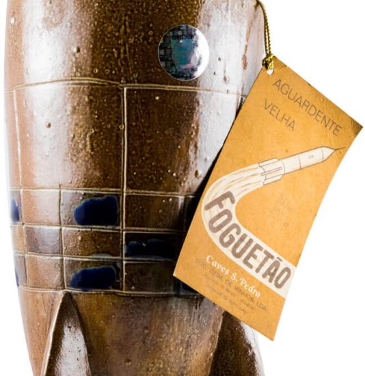 Spirit Foguetão Velha (ceramic bottle) 75cl