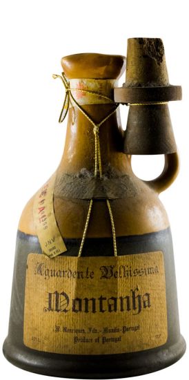 Spirit Montanha Velhíssima (ceramic bottle) 75cl