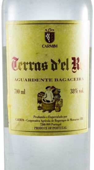 Aguardente Bagaceira Terras del Rei