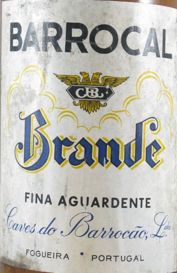 Brandy Barrocal 1L