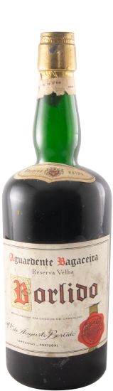 Aguardente Bagaceira Borlido Reserva Velha (rótulo amarelo) 75cl