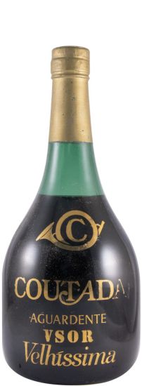 Aguardente Vínica Coutada VSOR Velhíssima 75cl