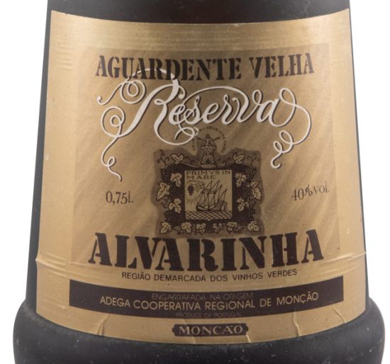 Aguardente Alvarinha Velha Reserva 75cl