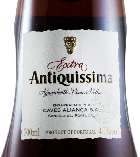 Wine Spirit Antiquissima Extra Velha