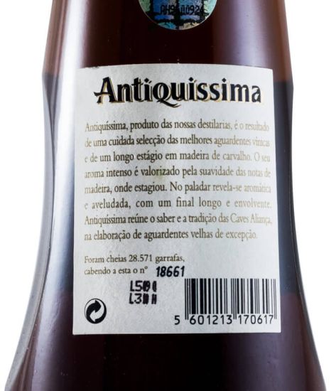 Wine Spirit Antiquissima Extra Velha