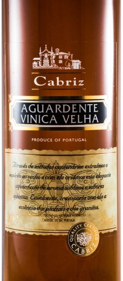 Aguardente Vínica Cabriz Velha 50cl
