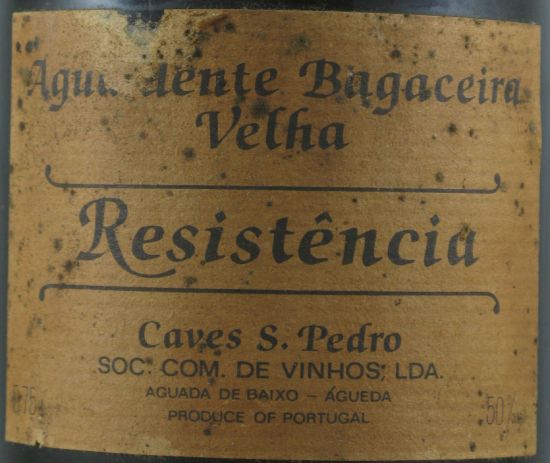 Grape spirit Resistência Velha 75cl