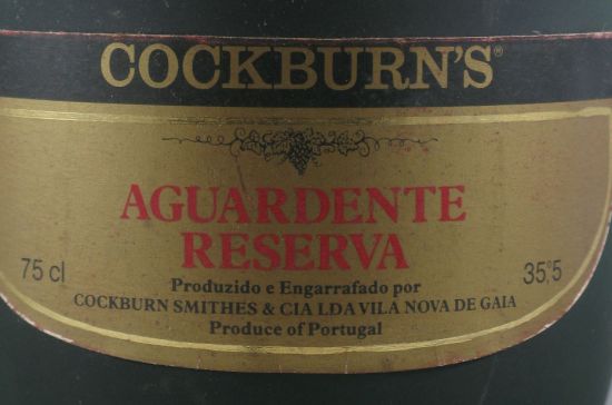 Aguardente Vínica Cockburn's Velha Reserva 75cl