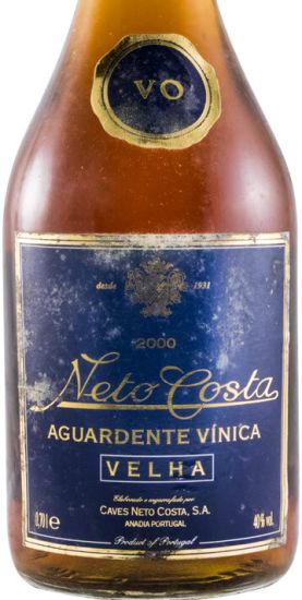 2000 Aguardente Vínica Neto Costa Velha VO