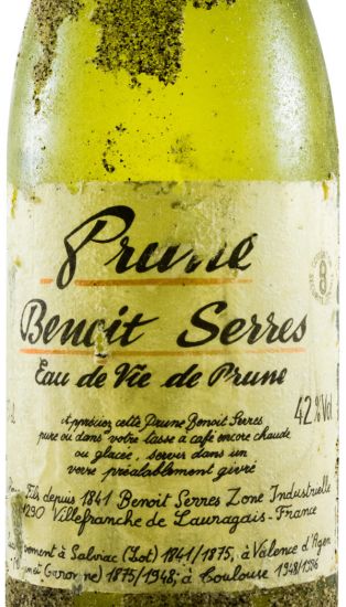 Aguardente Prune Benoit Serres