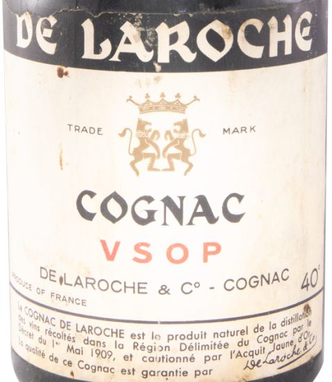 Cognac De Laroche VSOP (rótulo branco)
