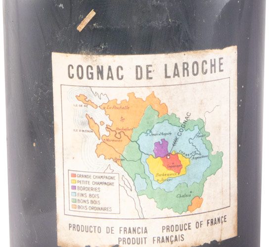 Cognac De Laroche VSOP (rótulo branco)