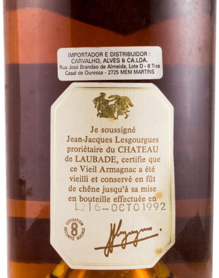 Armagnac Château de Laubade 1,5L