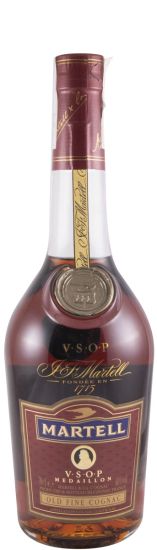 Cognac Martell VSOP Medaillon (former bottle)