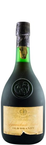 Aguardente Fonseca Guimaraens Old Brandy (rótulo danificado)