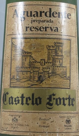 Aguardente Castelo Forte Preparada Reserva