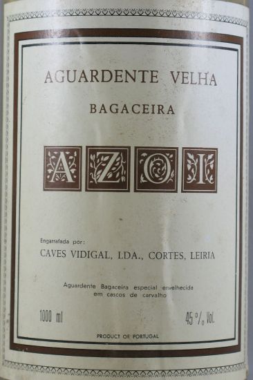Bagaceira Azoi Velha 1L