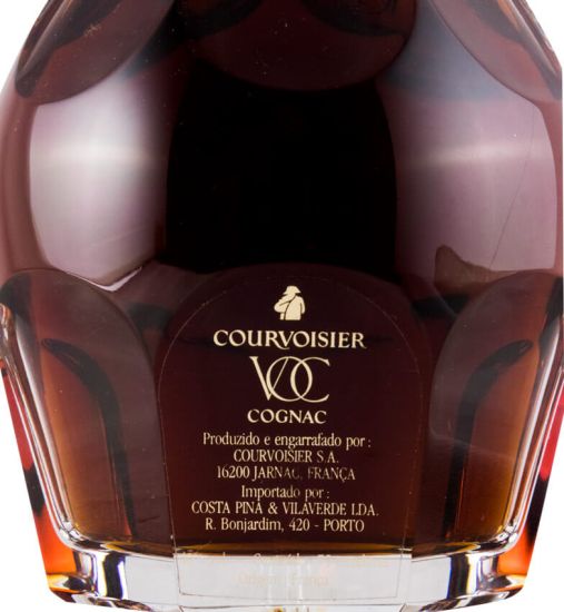 Cognac Courvoisier Extra VOC Baccarat 75cl