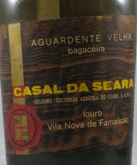 Bagaceira Casal da Seara (gargalo curto) 75cl