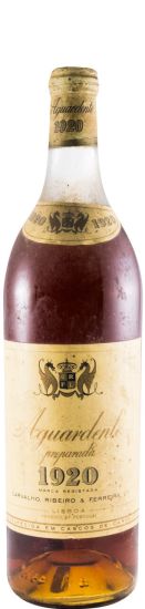 Aguardente Vínica 1920 Preparada (rolha de cortiça) 96cl