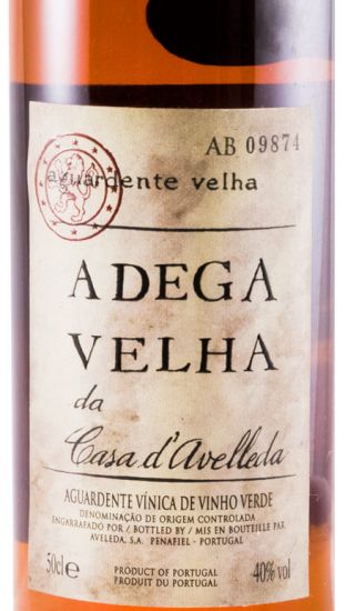 Wine Spirit Adega Velha 50cl