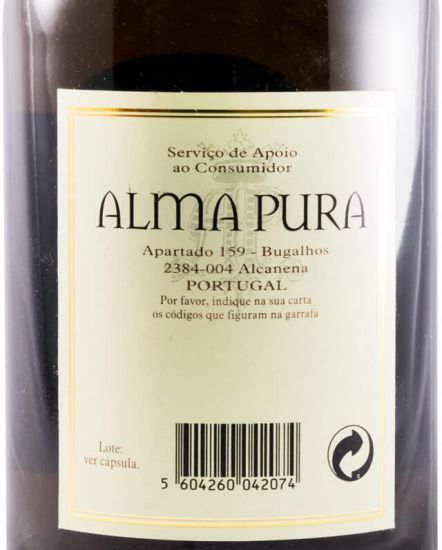 Aguardente Vínica Alma Pura Velha
