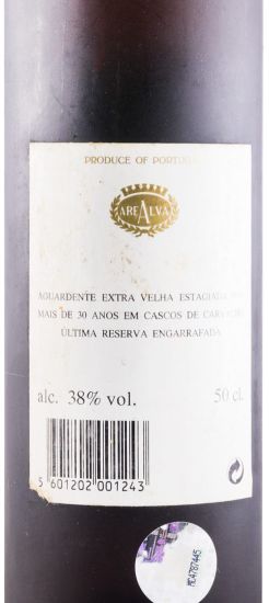 Wine Spirit Arealva Reserva VSOP 50cl