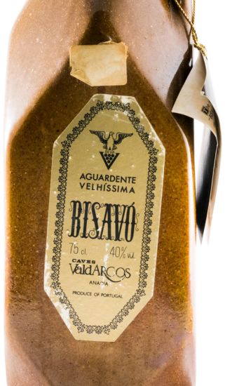Wine Spirit Bisavó Velhíssima (porcelain bottle) 75cl