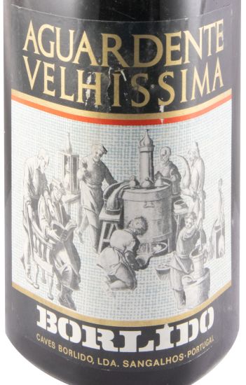 Wine Spirit Borlido Velhíssima