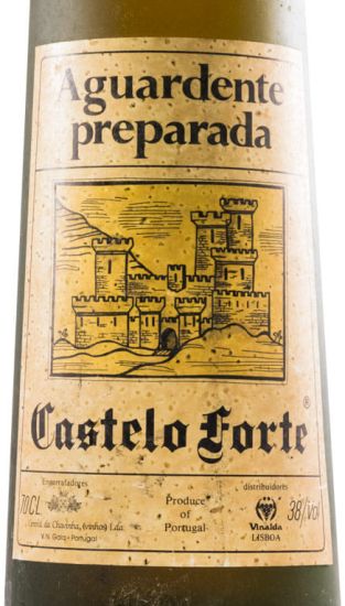 Aguardente Castelo Forte Preparada