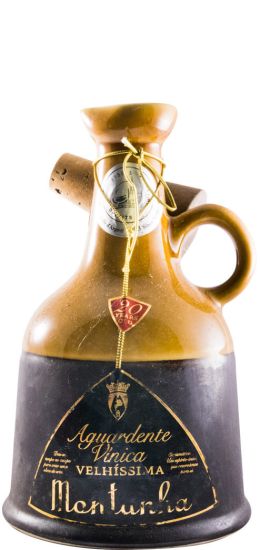 Wine Spirit Montanha Velhíssima 20 years (ceramic bottle)